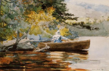 Una buena acuarela de Winslow Homer Pinturas al óleo